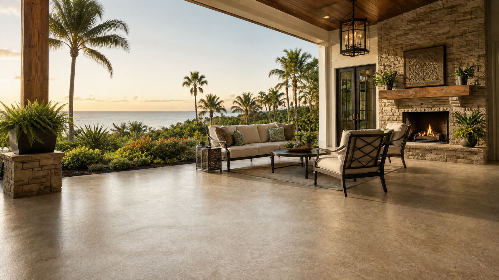 Concrete Coatings & Decorative Finishes in Plantation, FL