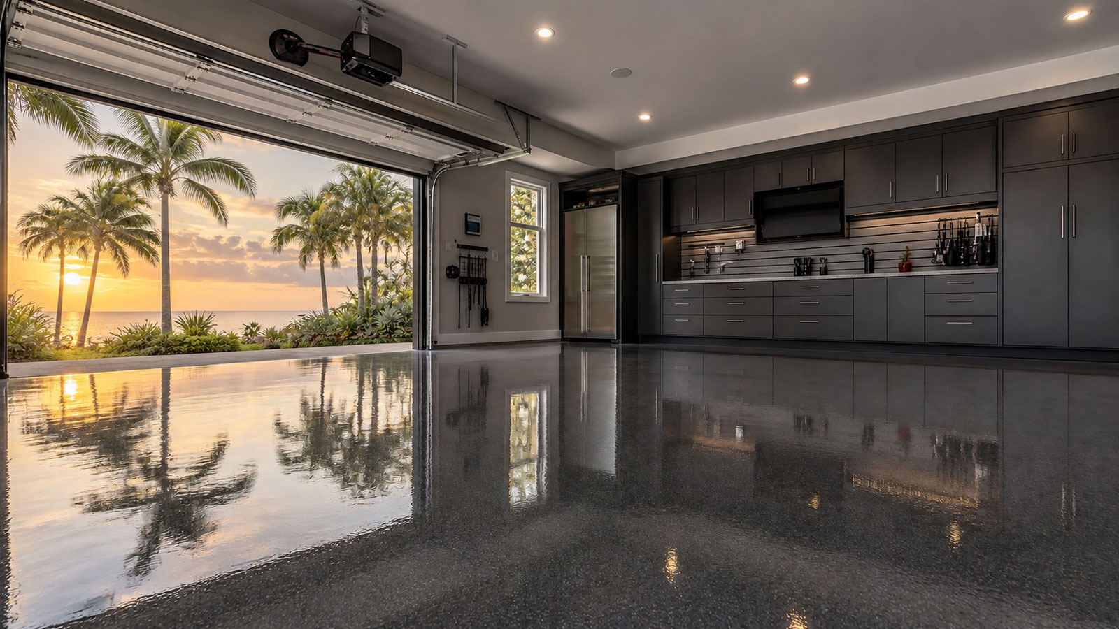 Polyaspartic Floor Coatings in Plantation, FL
